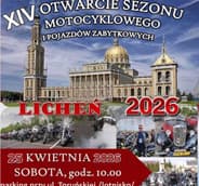 XIV Otwarcie Sezonu Motocyklowego i Pojazdów - Licheń 2026 - Licheń Stary, województwo wielkopolskie