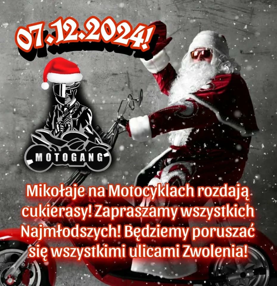 MotoMikołaj! MotoGanG Ho Ho Ho!