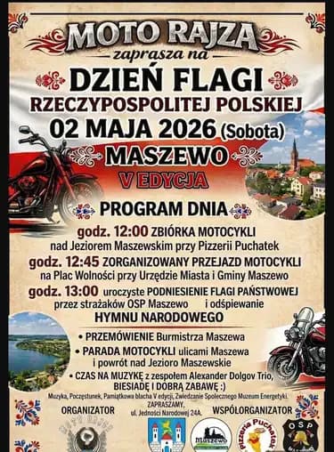 Dzień Flagi z Moto Rajza - 2026
