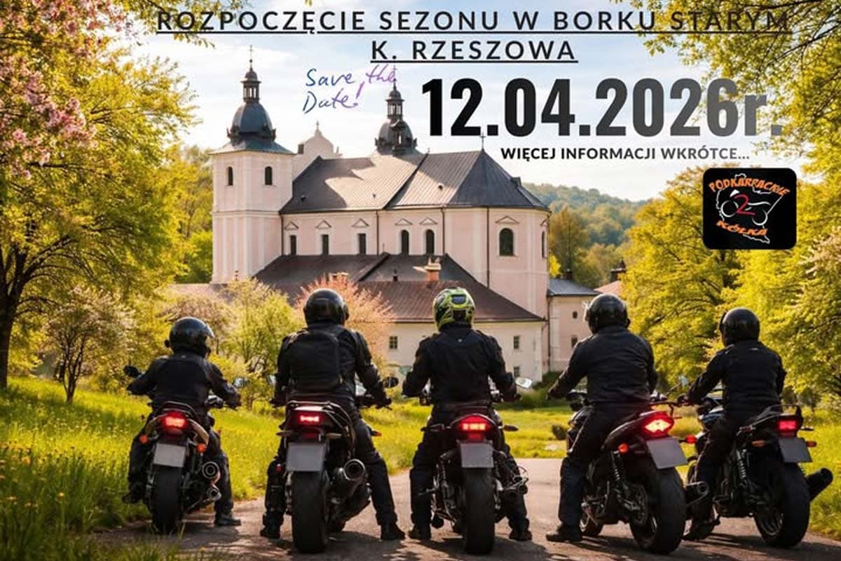 Rozpoczęcie Sezonu Motocyklowego 2026 - Borek Stary