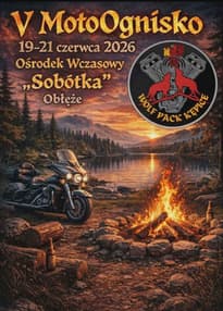 V Moto Ognisko - Wolf Pack Kępice - 2026 - 48, Obłęże, województwo pomorskie
