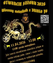 Wiosene Otwarcie Sezonu Motocyklowego 2026 Łaziska Górne - Gustawa Morcinka, Łaziska Średnie, Łaziska Górne, województwo śląskie