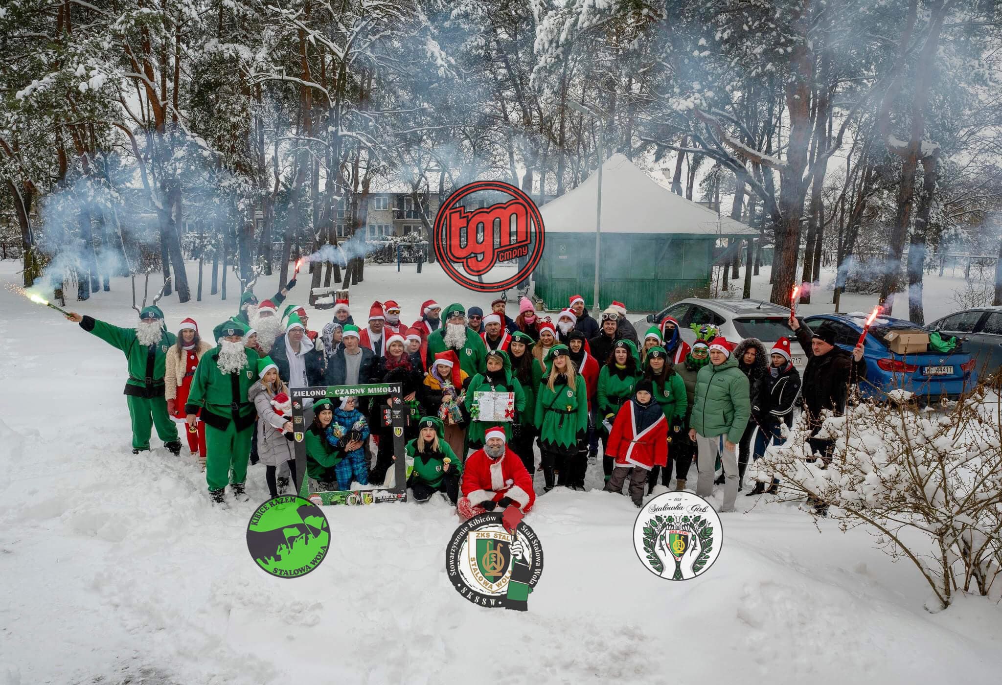 Moto Mikołaje 2024/ Stalowa Wola/ tgm Motoriders i Przyjaciele