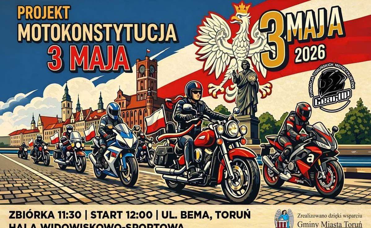 Projekt Motokonstytucja 3 Maja - 2026
