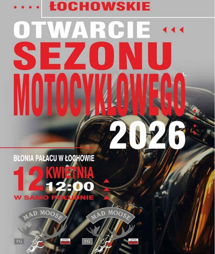 Łochowskie Otwarcie Sezonu Motocyklowego 2026