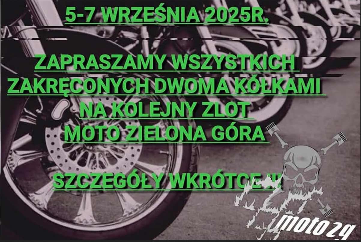 XIII Zlot Moto ZG Winobranie 2025 - Moto Zielona Góra