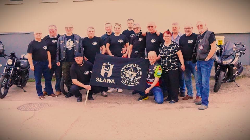 Rozpoczęcie sezonu Sławskie Bractwo Motocyklowe "Hot Wind"