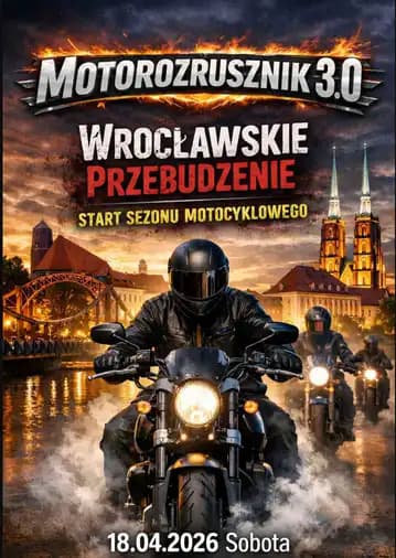 Motorozrusznik 3.0: Wrocławskie Przebudzenie - 2026
