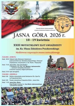 XXIII Motocyklowy Zlot Gwiaździsty