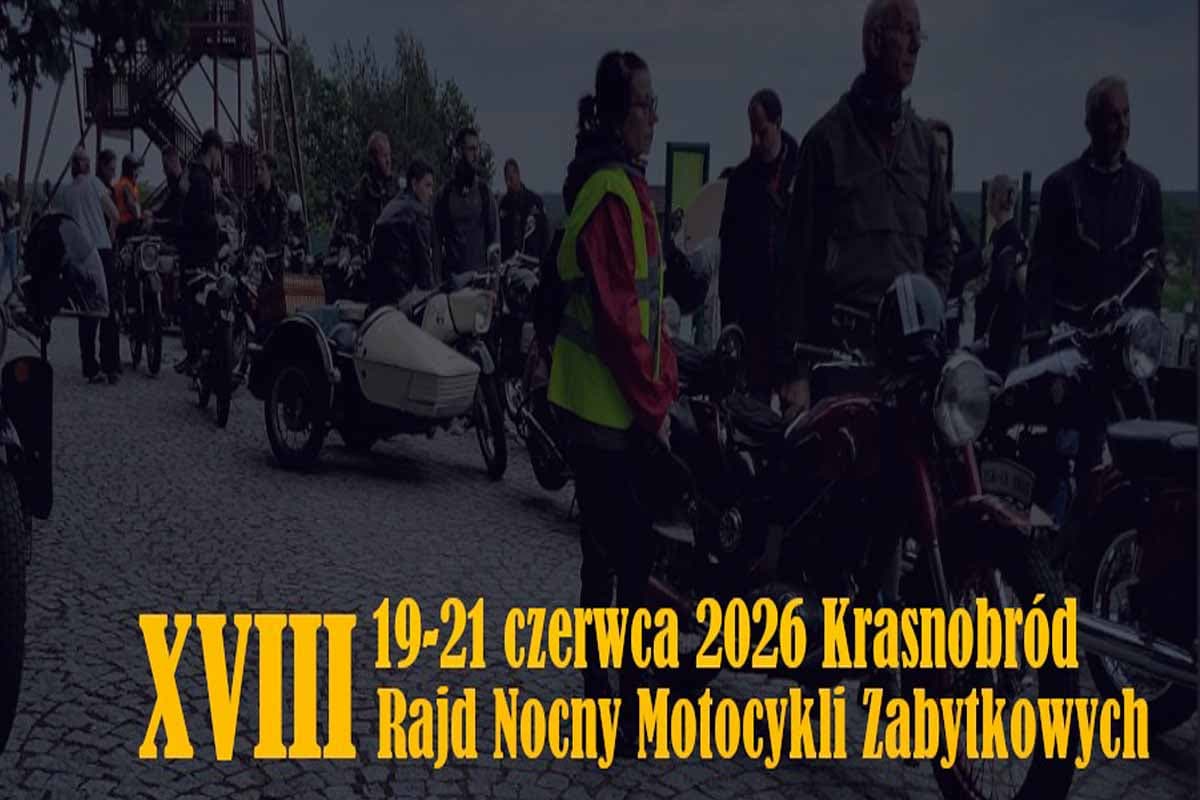 XVIII Nocny Rajd Motocykli Zabytkowych - 2026