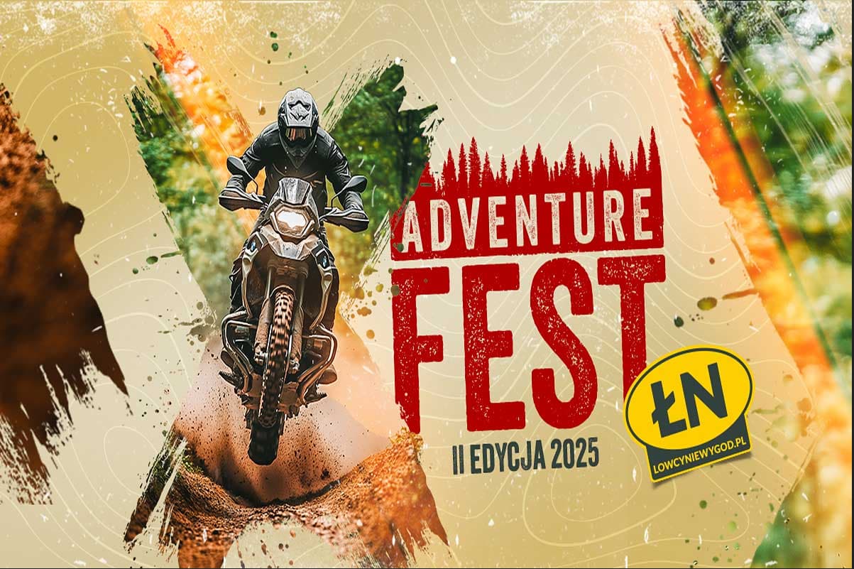 Adventure Fest - Łowcy Niewygód - Pojezierze Drawskie
