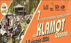 VII Klamot Ożanna - Zlot Pojazdów Różnych - 2026 - Ożanna zalew 11, Ożanna Wielka, Ożanna, województwo podkarpackie