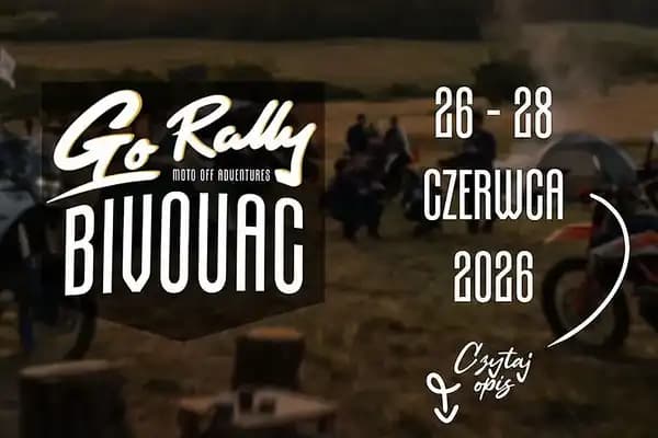 Go Rally Bivouac - 2026