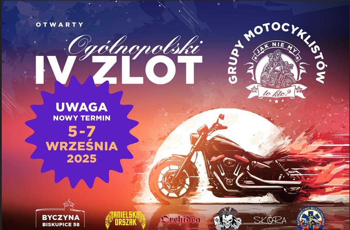 III Ogólnopolski Zlot Grupy Motocyklowej JAK NIE MY TO KTO 2025