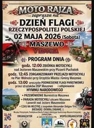 Dzień Flagi z Moto Rajza - 2026 - Jedności Narodowej, Maszewo, województwo zachodniopomorskie