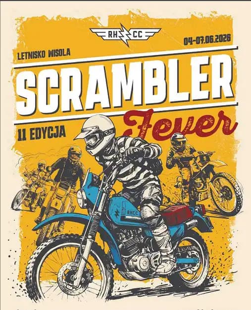 Scrambler Fever - 2026