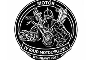 IV Rajd Motocyklowy Motór - 2026 - Dom Wczasów Dziecięcych, Wolsztyńska, Wroniawy, województwo wielkopolskie