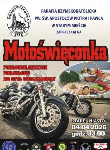 Motoświęconka - 2026