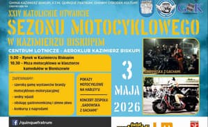 XXIV Otwarcie Sezonu Motocyklowego w Kazimierzu Biskupim - 2026 - Lotnicza, Lotnicza, Kazimierz Biskupi, województwo wielkopolskie