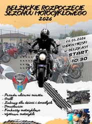 Bełżyckie Rozpoczęcie Sezonu Motocyklowego - Bełżyce 2026 - Centrum Kultury Fizycznej i Sportu, Zamkowa, Bełżyce, województwo lubelskie