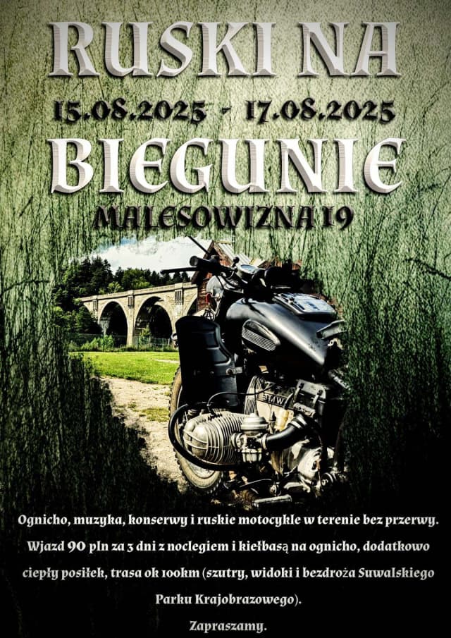RUSKI NA BIEGUNIE