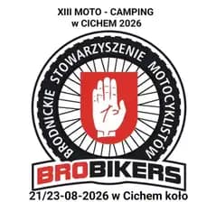 XIII Moto-Camping w Cichem - 2026 - 80A, Ciche, województwo kujawsko-pomorskie