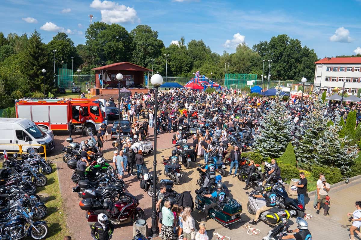 Motopiknik w Małdytach 2025