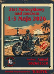 II edycja Zlotu Motocyklowego nad Morzem z Wild Dogs - Stegna - Ośrodek Wypoczynkowy "Bałtyk", Wczasowa, Stegna Kampingi, Stegna, województwo pomorskie