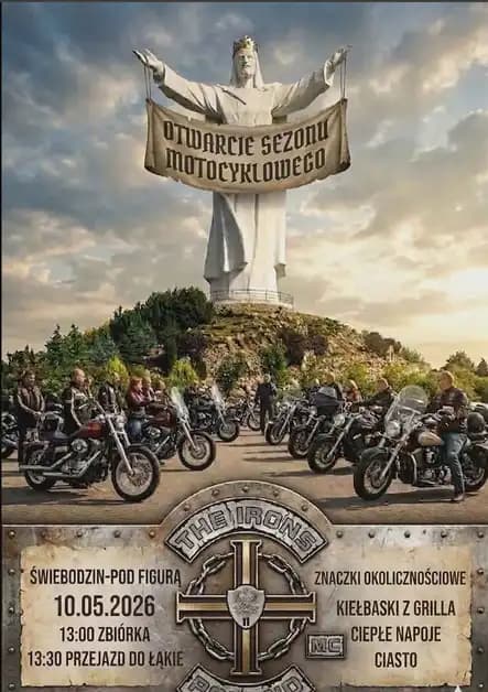Otwarcie Sezonu Motocyklowego - Świebodzin - 2026