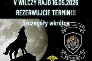 V Wilczy Rajd Motocyklowy 2026 - Wind Wolves - Śmigiel - Targowisko Śmigiel, Doktora Stanisława Skarzyńskiego, Śmigiel, województwo wielkopolskie