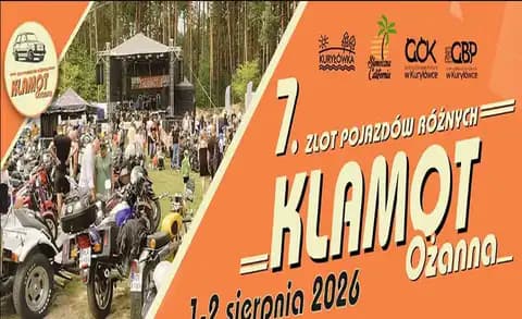 VII Klamot Ożanna - Zlot Pojazdów Różnych - 2026