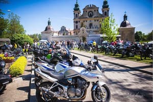 XVI Warmińska Motomajówka w Krośnie k. Ornety - 2026 - Kościół pw. Nawiedzenia Najświętszej Maryi Panny, Krosno, województwo warmińsko-mazurskie