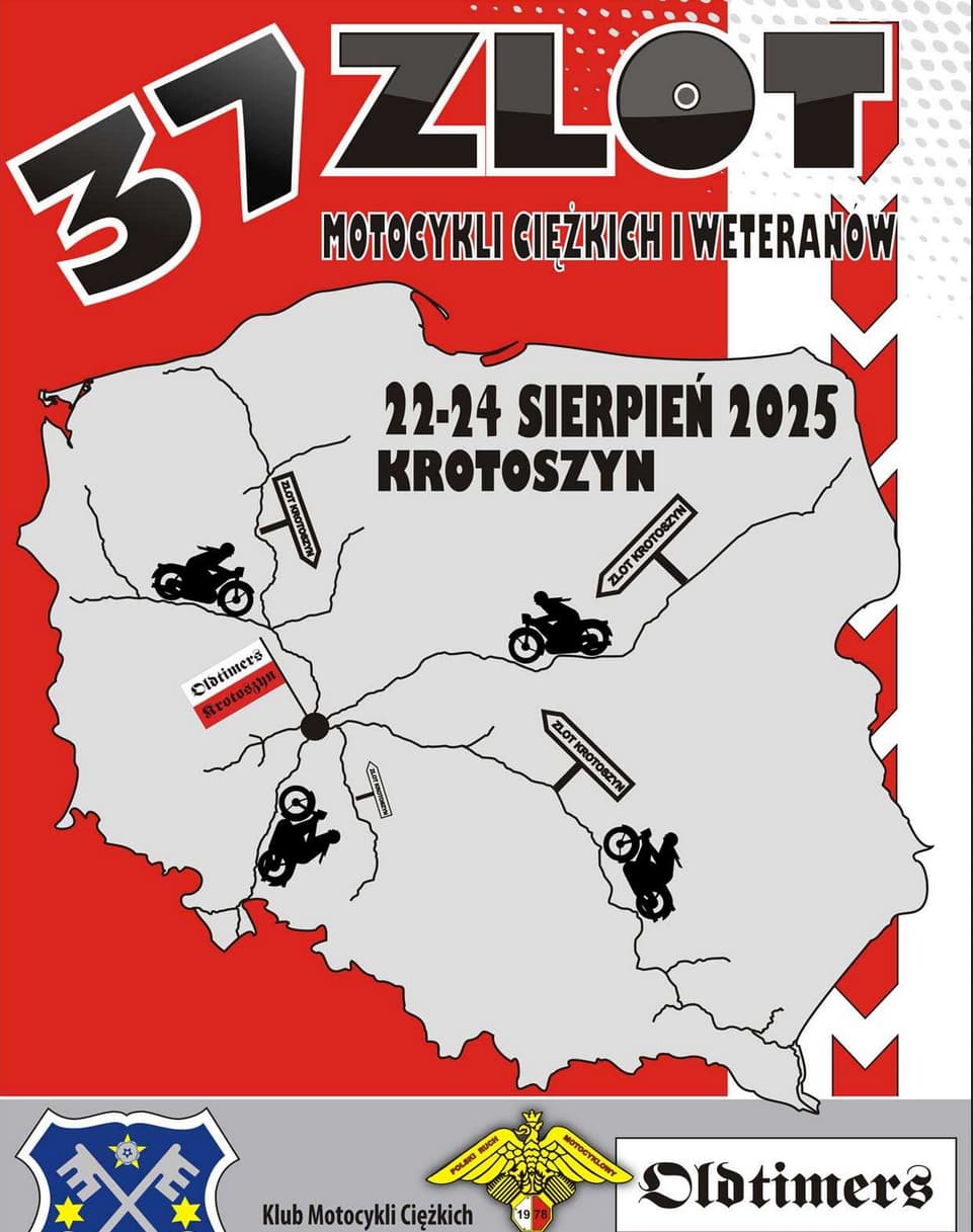 37 Zlot Motocykli Ciężkich i Weteranów