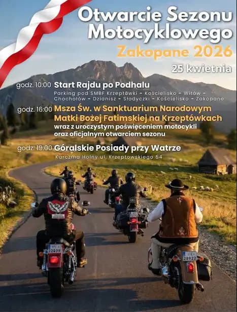 Otwarcie Sezonu Motocyklowego Zakopane - 2026