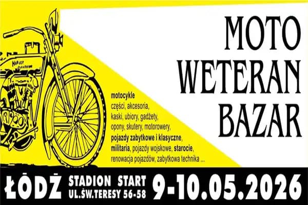 Moto Weteran Bazar - 2026