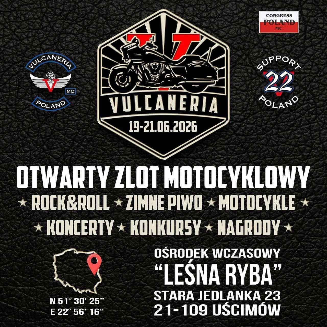 XIV Otwarty Zlot Vulcaneria - 2026