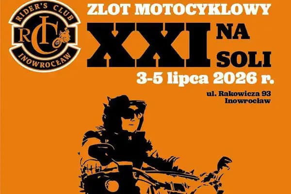 XXI Zlot Motocyklowy na Soli - 2026