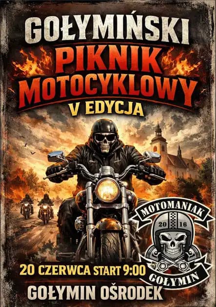 Gołymiński Piknik Motocyklowy - 2026