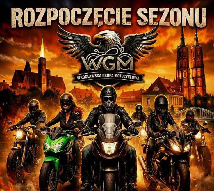 Otwarcie Sezonu Wrocław 2026 - Wrocławska Grupa Motocyklowa