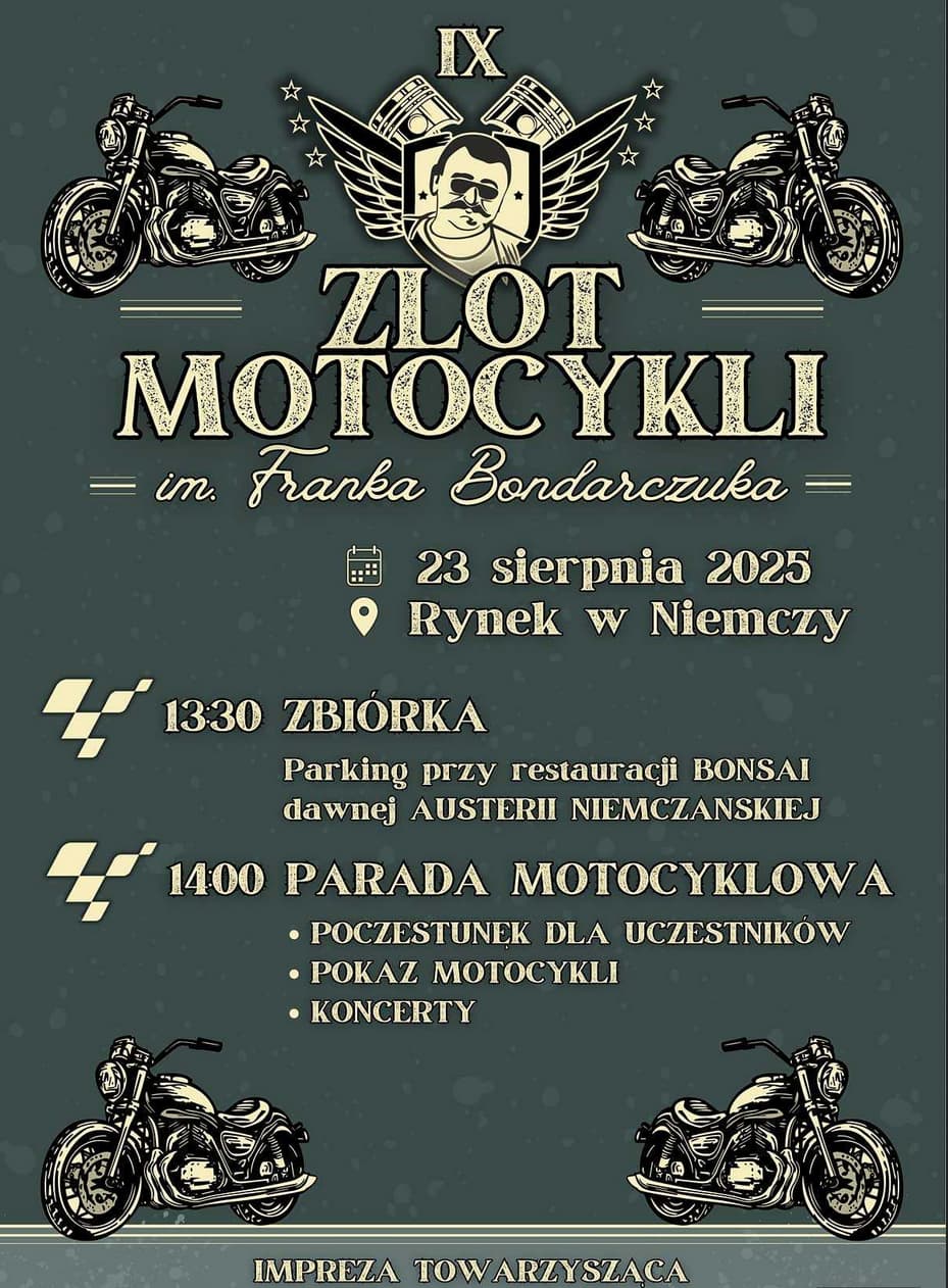 IX ZLOT MOTOCYKLI im. Franka Bondarczuka