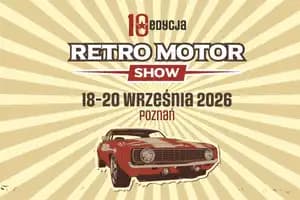 Retro Motor Show - 2026 - Poznań, województwo wielkopolskie