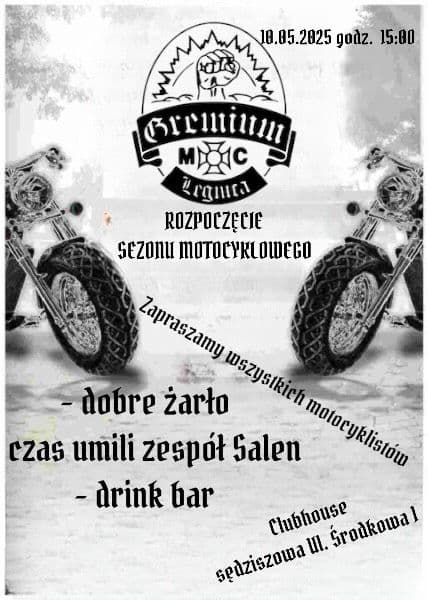Rozpoczęcie sezonu motocyklowego Legnica