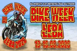 Bike Week Łeba - 2026 - Turystyczna, Łeba, województwo pomorskie