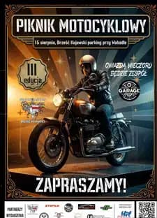 III Piknik Motocyklowy - Stalowi Jeźdźcy - 2026 - Kolejowa, Kolejowa, Żołnierka, Brześć Kujawski, województwo kujawsko-pomorskie