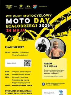 VII Zlot motocyklowy Moto Day Białobrzegi - 2026 - Krakowska, Krakowska, Białobrzegi, województwo mazowieckie