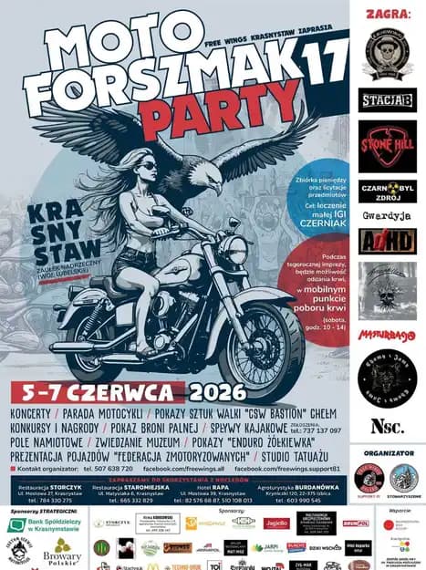 Moto Forszmak 17 Party - 2026