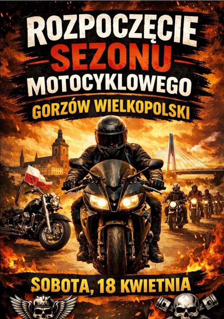 Rozpoczęcie Sezonu Motocyklowego Gorzów Wielkopolski