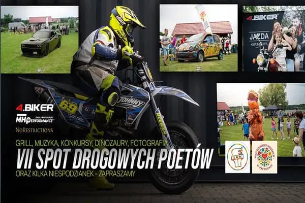 VII Spot Motoryzacyjny Drogowych Poetów - 2026