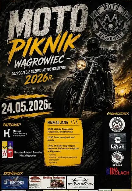 Moto Piknik - Rozpoczęcie Sezonu Motocyklowego - 2026