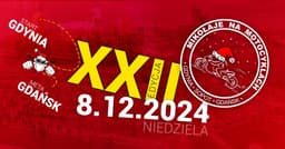 XXII Edycja Mikołaje Na Motocyklach 2024 Trójmiasto